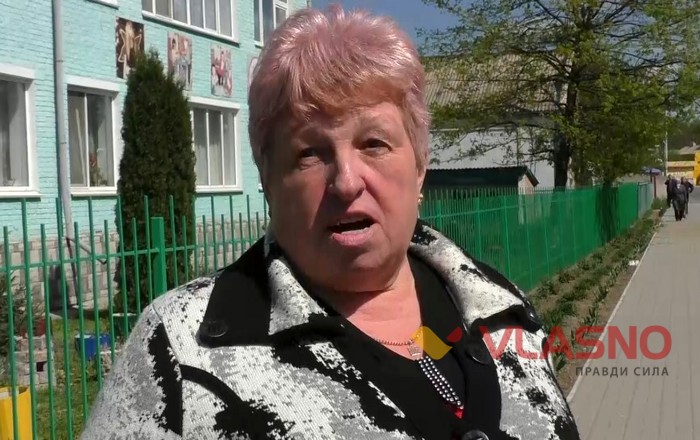 лідер Народного контролю в місті Гайсин Зоя Павлівна фото