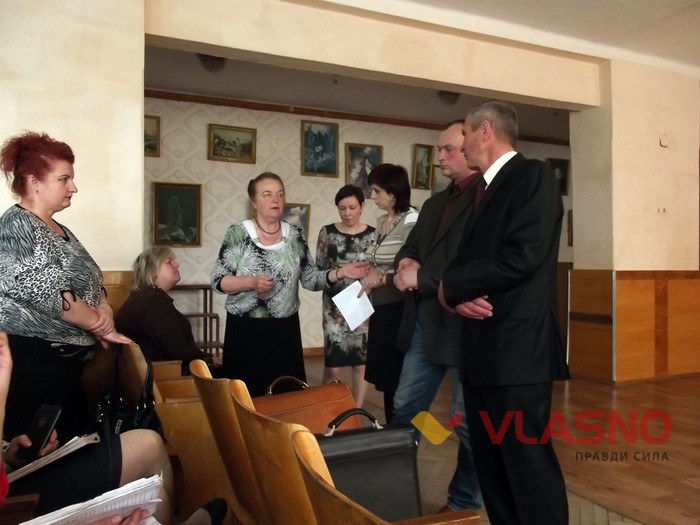 збори у ЗОШ 5 у Вінниці фото
