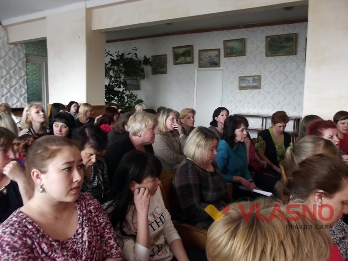 збори у ЗОШ 5 у Вінниці фото