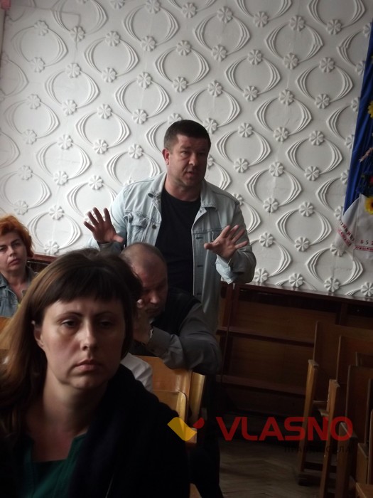 збори у ЗОШ 5 у Вінниці фото