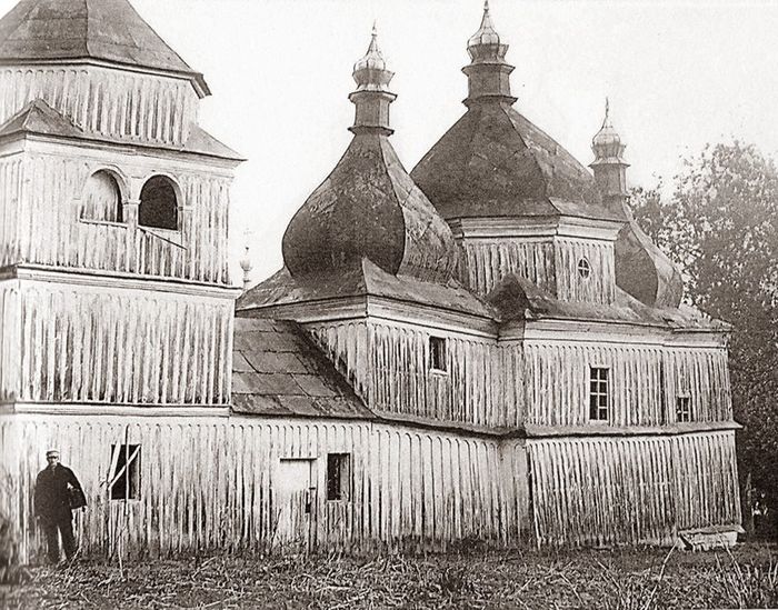 деревяні церкви вінниці фото