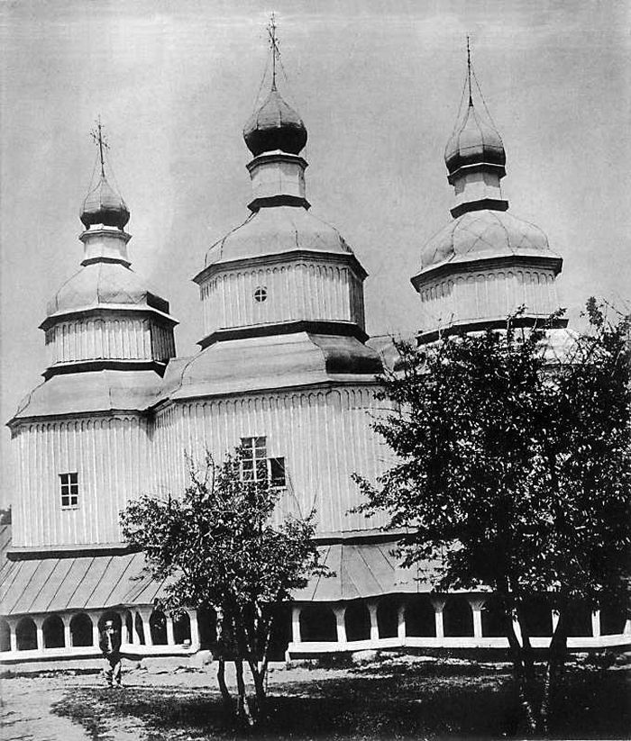 деревяні церкви вінниці фото