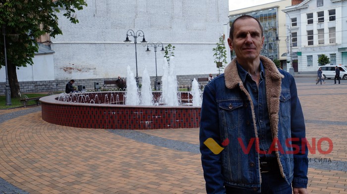 вінничанин Олександр - опитування щодо Євробачення у Вінниці фото