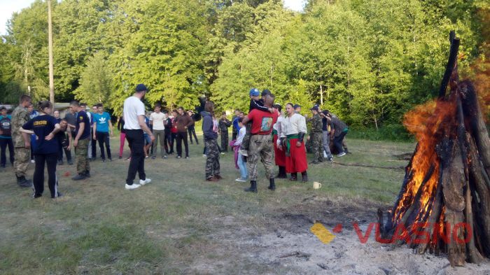 25 роїв «Джури» випробовували себе на аеродромі в Сутисках