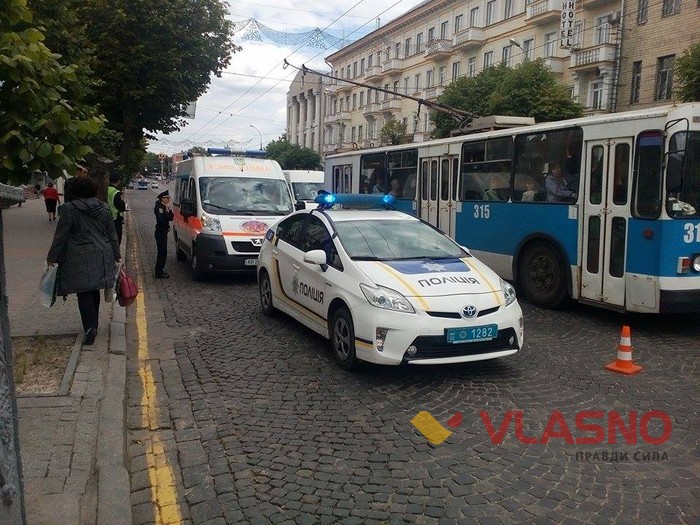 ДТП у Вінниці фото