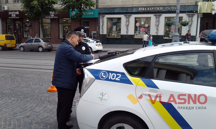 ДТП у Вінниці фото