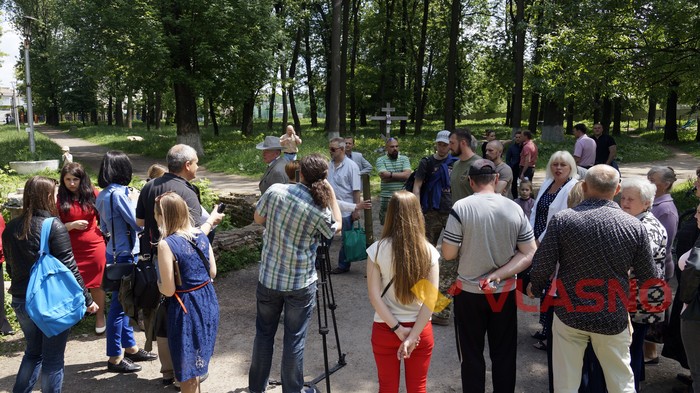 збори проти забудови парку Хімік фото