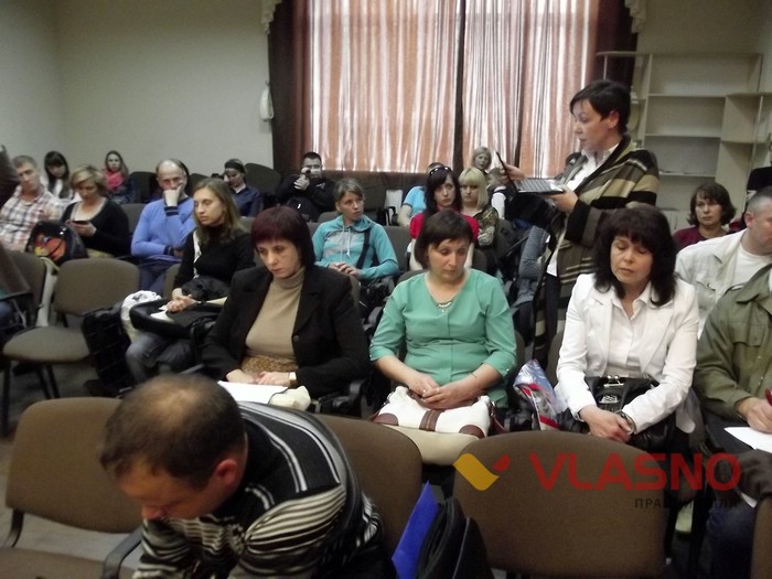 прес-клуб щодо реорганізації двох вінницьких шкіл фото