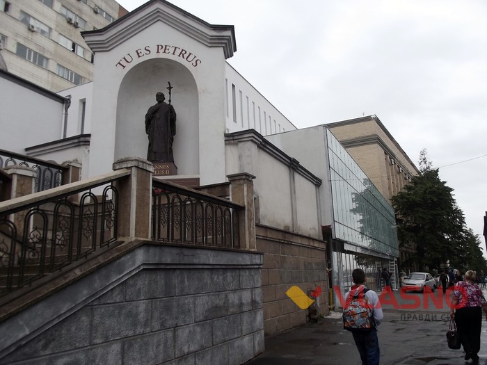 костел Марії Божої Ангельської у Вінниці фото