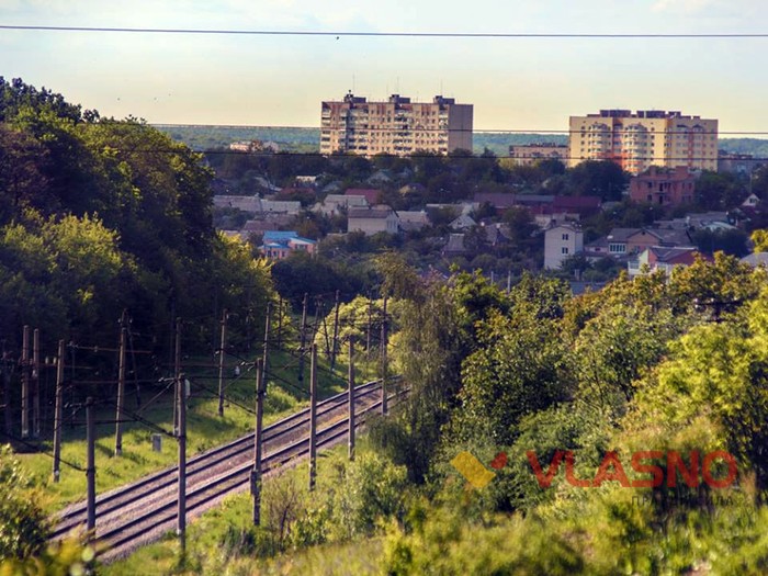 "залізнична річка" біля Жмеринки фото