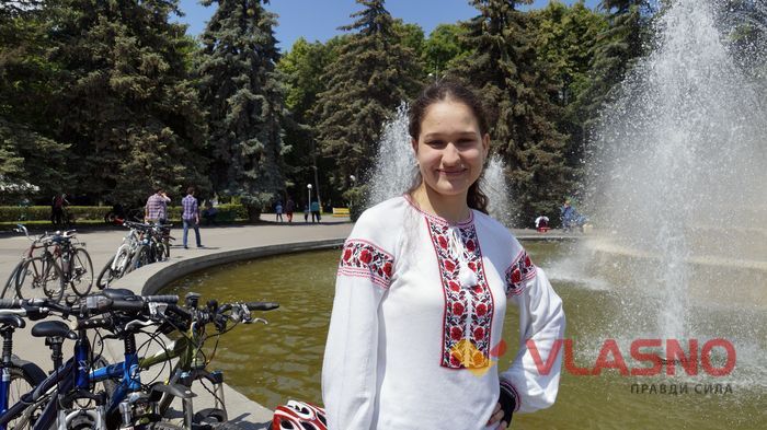 Вероніка Старостенко велодень вінниця фото