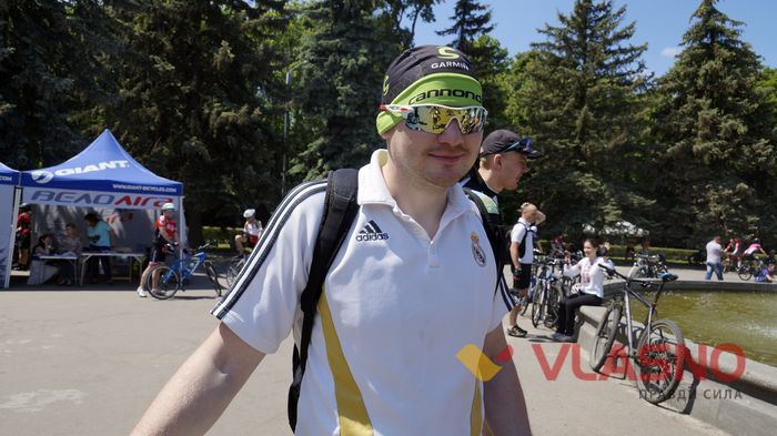 Володимир велодень