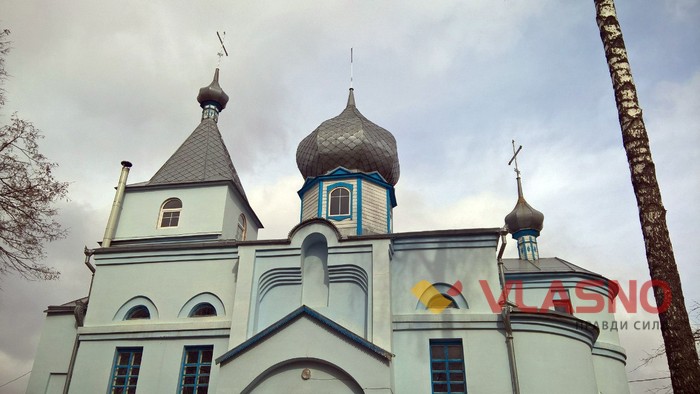храм в селі Ксаверівка фото