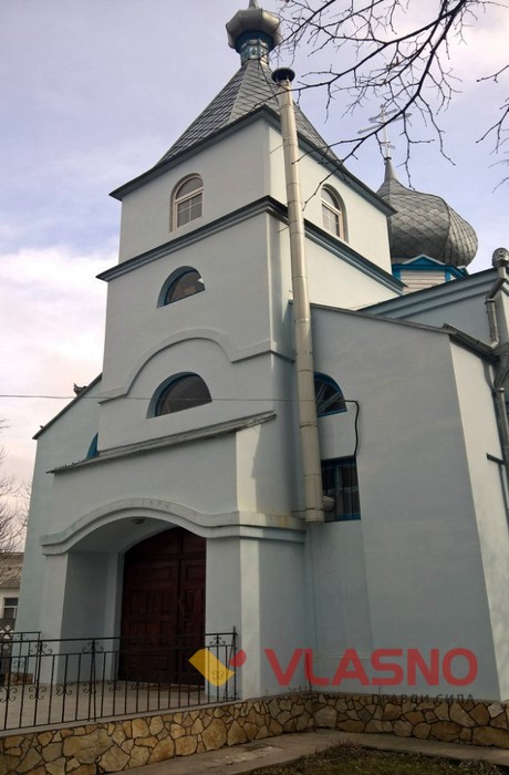 храм в селі Ксаверівка фото