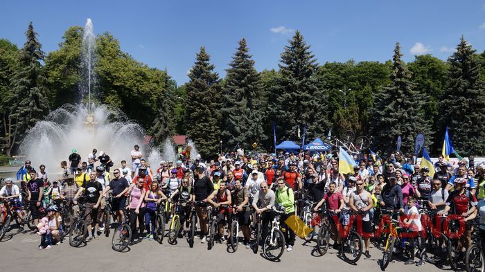 велодень вінниця фото