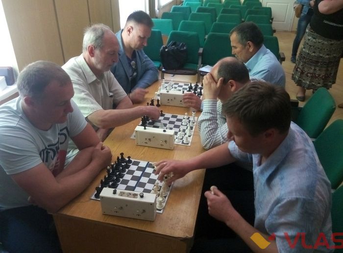 спартакіада між вінницькими депутатами фото