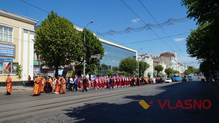 хресна хода великдень вінниця фото