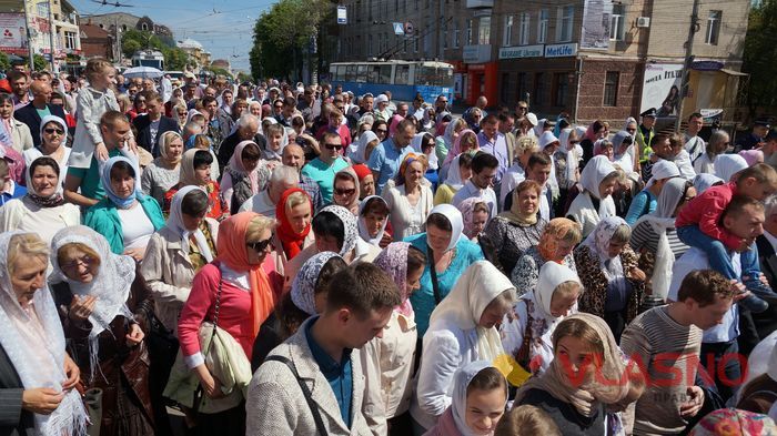 хресна хода великдень вінниця фото
