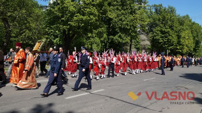 хресна хода великдень вінниця фото