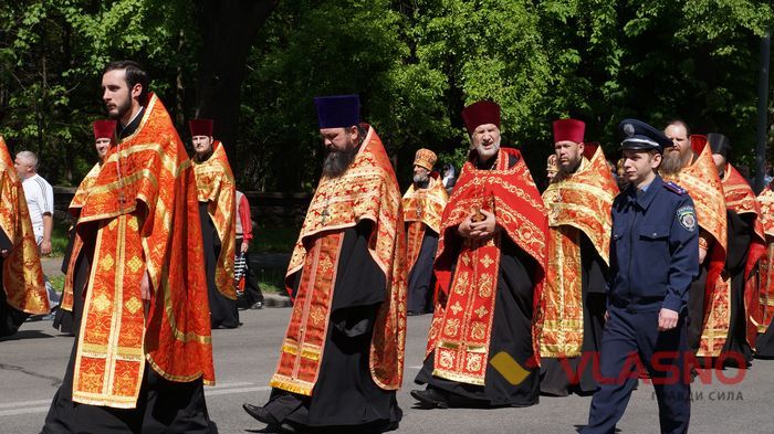 хресна хода великдень вінниця фото