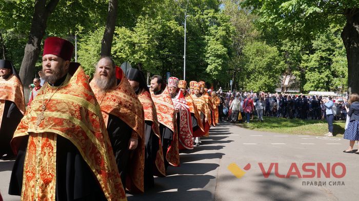 хресна хода великдень вінниця фото
