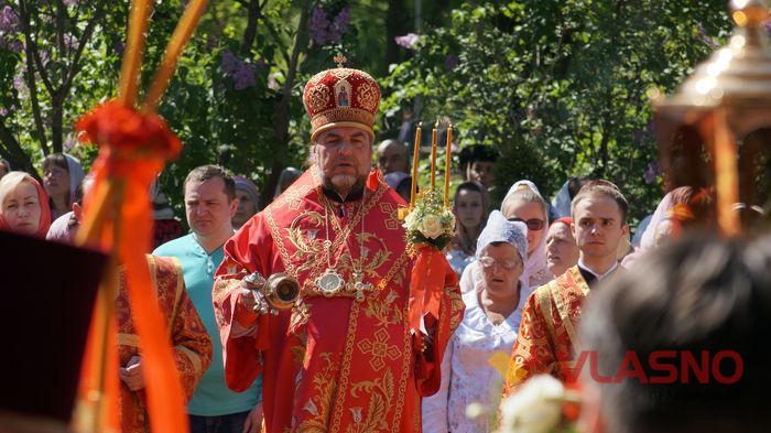 хресна хода великдень вінниця фото