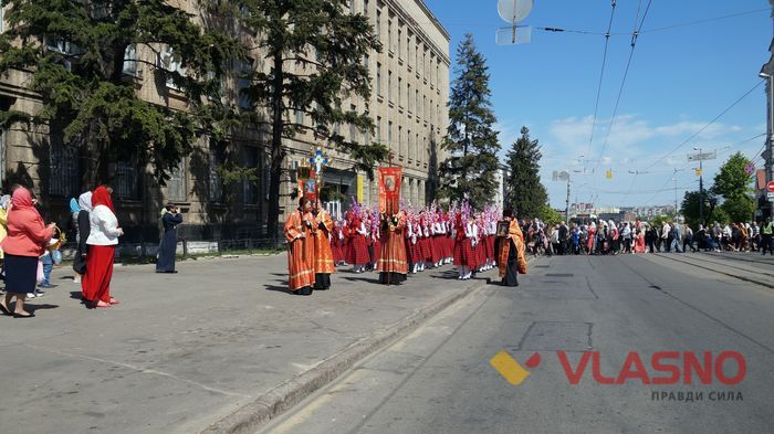 хресна хода великдень вінниця фото