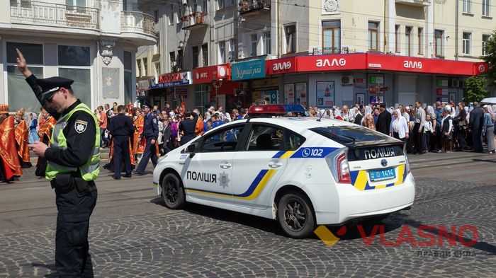 хресна хода великдень вінниця фото