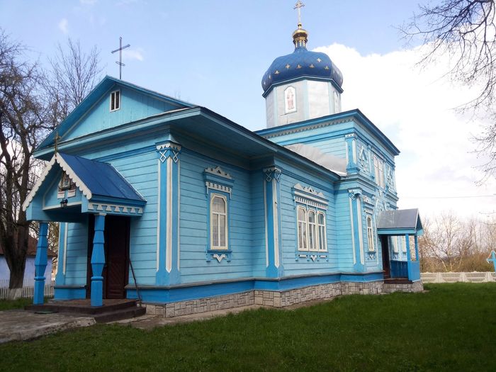 церква у селі Дзвониха фото