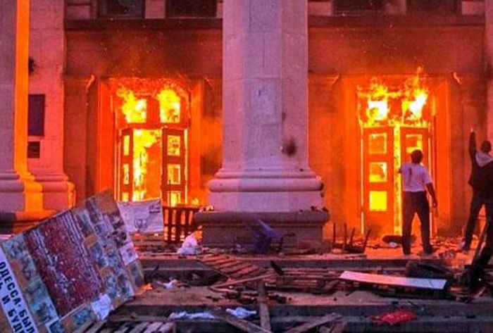 сутички в Одесі у травні 2014 року фото