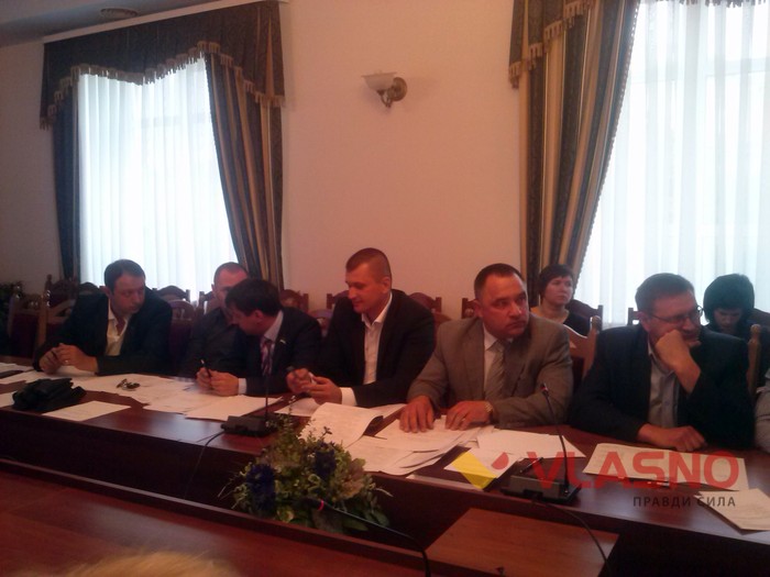 обрання керівників комунальних закладів у Вінниці фото