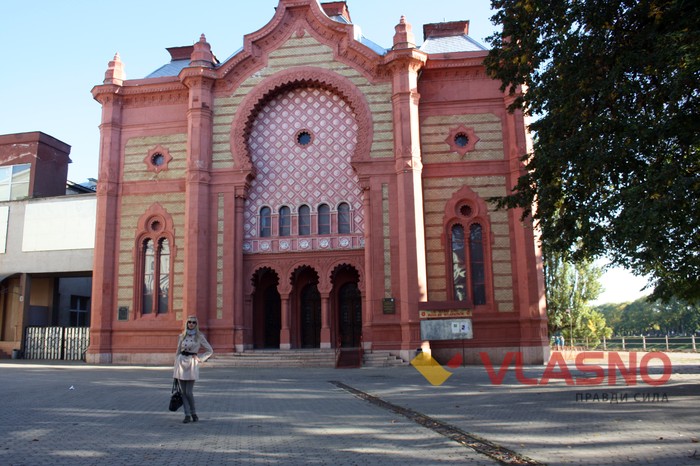 синагога в Ужгороді фото