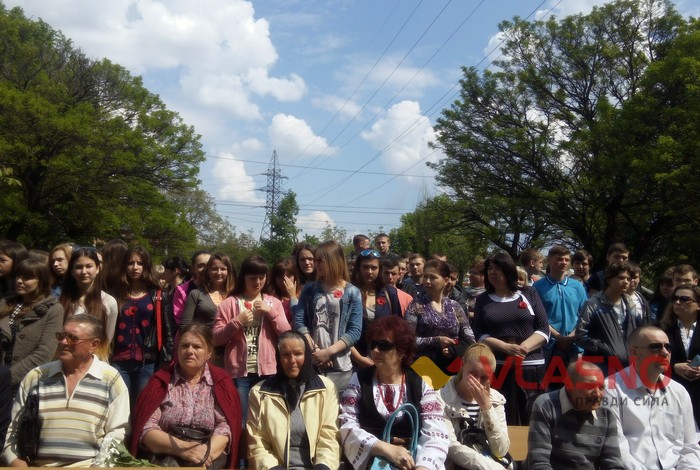 у Вінниці відкрили памятну дошку загиблим АТОвцям фото