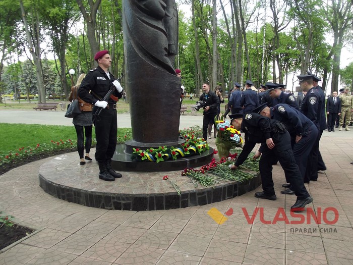 вшанування ветеранів Другої світової війни у Вінниці фото