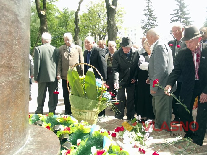 вшанування ветеранів Другої світової війни у Вінниці фото