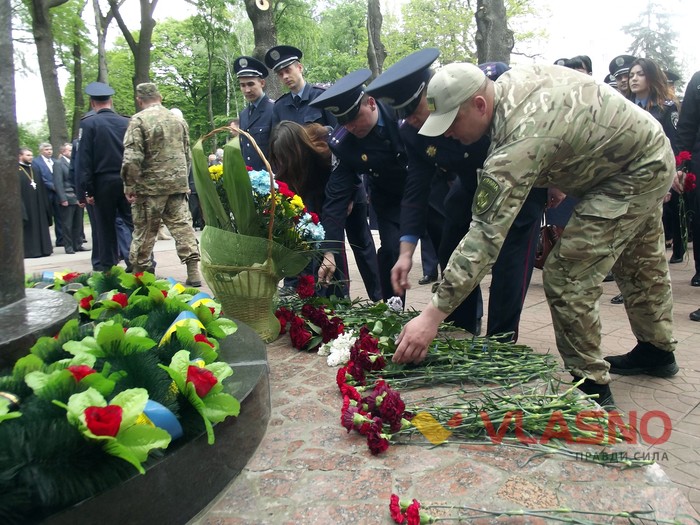 вшанування ветеранів Другої світової війни у Вінниці фото