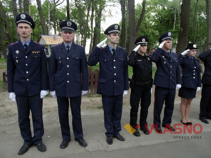 вшанування ветеранів Другої світової війни у Вінниці фото