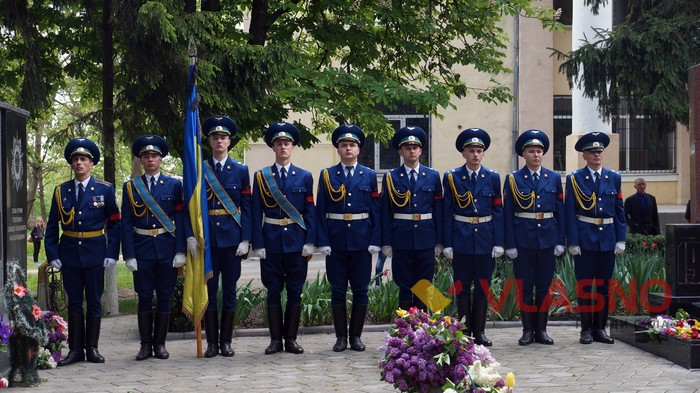 прощання з загиблим АТОвцем Сергієм Завалою фото