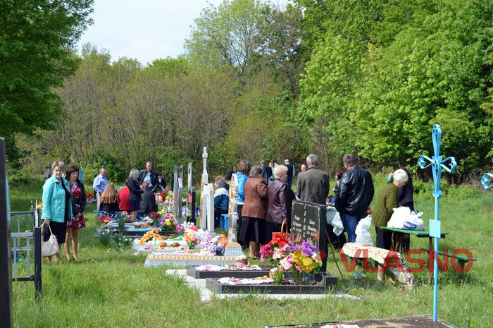 проводи у селі Булаї фото