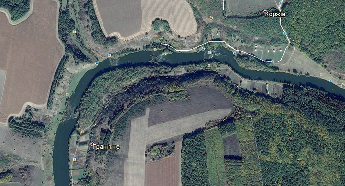 села Гранітне та Коржів фото