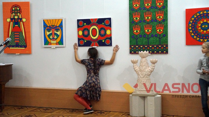 виставка Юлії Гушул фото
