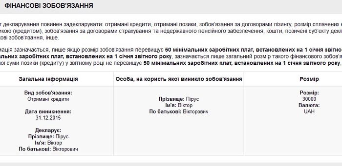 Пірус-декларація-фото