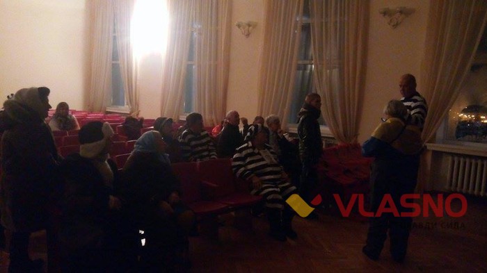 протест на підтримку Хорта фото