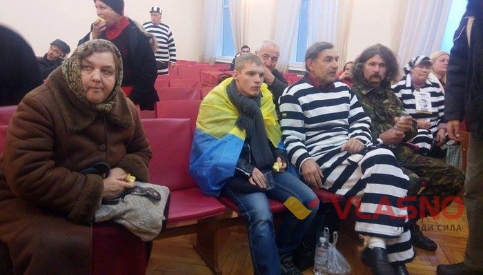 протест на підтримку Хорта фото
