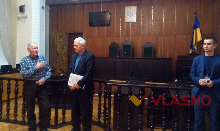 протест на підтримку Хорта фото