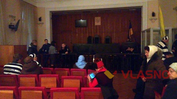 протест на підтримку Хорта фото