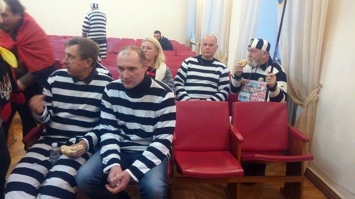 протест на підтримку Хорта фото