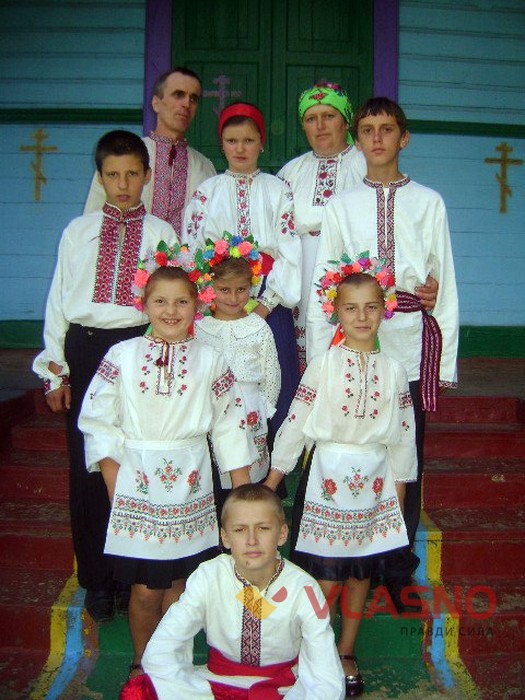 родина Остаповець фото