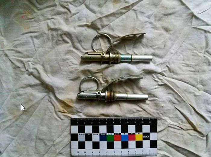 Знайшли зброю і наркотики-2