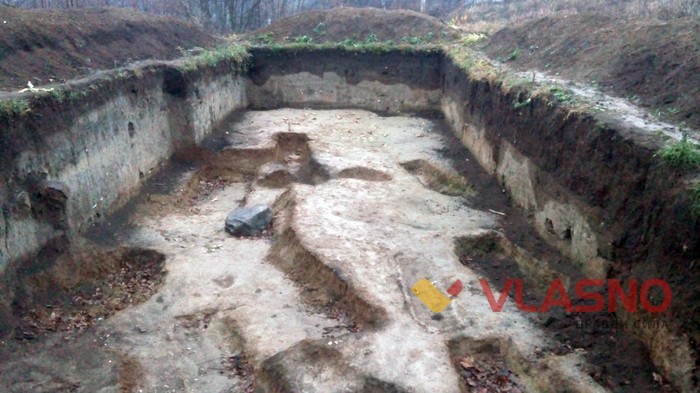 кістки на Замковій горі у Вінниці фото